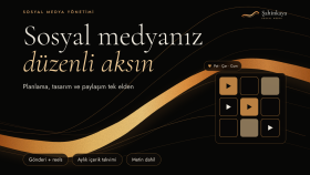 markanızın sosyal medya hesaplarını yönetirim