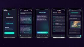 NightLink – Anonim Gece Temalı Sosyal Medya Uygulaması