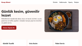 İşletme için web sitesi