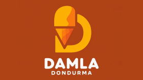 Damla Dondurma Logo Çalışması