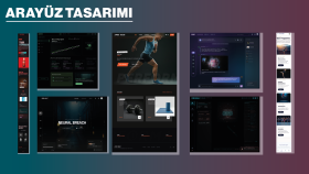 Arayüz tasarımlarım