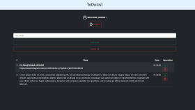 Basit Bir Bootstrap Destekli Todo