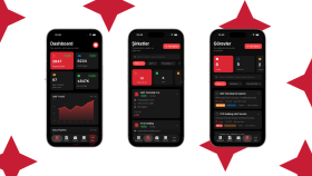 Odak Software CRM Dashboard Mobil