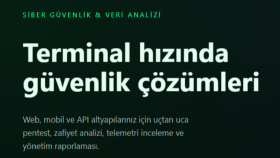 sisteminize güvenlik taraması yapar ve kapatırım