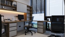 Açık Ofis & Bağımsız çalışma alanları