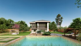 Büyükçekmece Villa Projesi Render