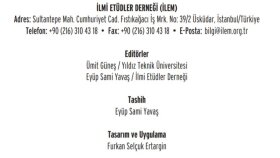 İLEM V. Türkiye Lisansüstü Çalışmalar Kongresi Tebliğleri