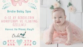 Bebek Spa Merkezi Örnek Reklam Çalışması