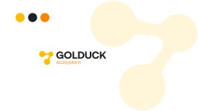 Golduck-Logo Konsept