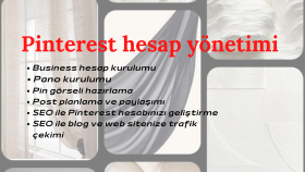 Pinterest hesabınızı yönetebilirim