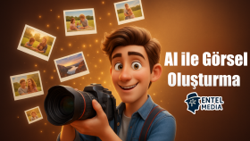 AI ile istediğiniz tarzda görsel yaratıyorum