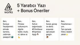  Instagram Biyograf- Örnekleri