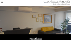Klinik Responsive Landing Page