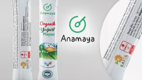 Anamaya Organik Yoğurt Mayası / Ambalaj Tasarımı