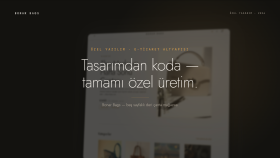 Bonar Bags - Profesyonel, Özel Tasarımlı E-Ticaret Sitesi