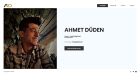 Kişisel Web Sitem