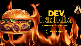 Hamburger banner-örnek çalışma