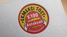 Ekmekçi Tost Logo Tasarımı