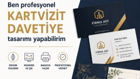 profesyonel davetiye tasarımı yapabilirim