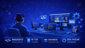laptop uygulamaları geliştiriyorum