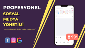 sosyal medyanızı profesyonel bir şekilde yönetirim