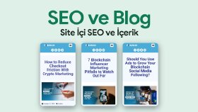 sitenizin seo ayarlarını yapar, seo uyumlu blog yazarım