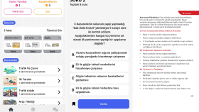 Sürücü kursu uygulaması 