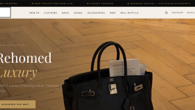 Lüks Moda Pazaryeri ve Premium E-Ticaret Sitesi Geliştirme