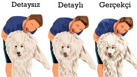 kişiye özel dijital portre çizimi yapıyorum