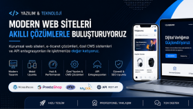 Kurumsal Web Sitesi ve CMS Geliştirme