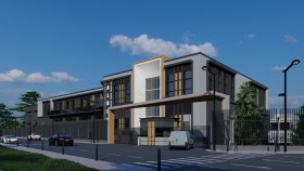 Makine Fabrikası Renderları