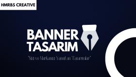 tarzınızı ortaya koyan banner tasarımları yapabilirim