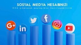 sizi ön plana çıkaracak sosyal medya tasarımları yaparım