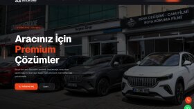 Sayem Grup - Otomotiv Kurumsal Web Sitesi