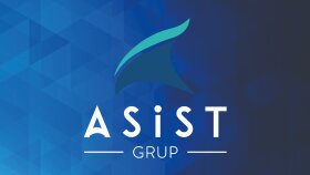 Asist Grup Katolog Ön Kapak Tasarımı