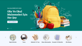 Kırtasiye - E-Ticaret Sitesi