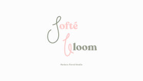 Softé Bloom | Floral Brand Identity