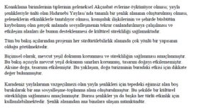 herhangi bir konuda metin yazarlığı yapabilirim