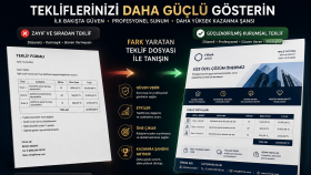 kurumsal teklif dosyanızı güçlendiririm