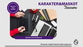 dijital çizim, karikatür ve karakter tasarlayabilirim
