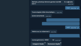 Instagram Numara toplama botu