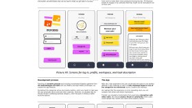Maracas App tasarımı