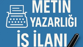 istediğiniz konuda güzel ve özgün yazılar yazabilirim