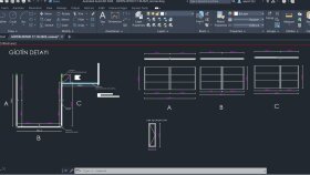 Autocad çizimi