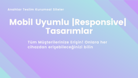 Mobil Tasaarımlar. 
