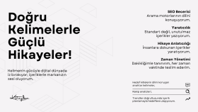 sosyal medyanız için SEO uyumlu, etkileşimli yazılar yazarım
