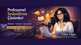 Her metne uygun, etkili seslendirme