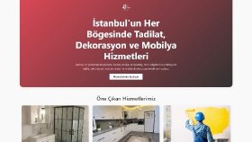 Dekorasyon ve Tadilat web sitesi