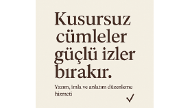 metin yazarlığı yaparım