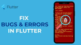 Flutter projelerinizdeki hataları gideririm